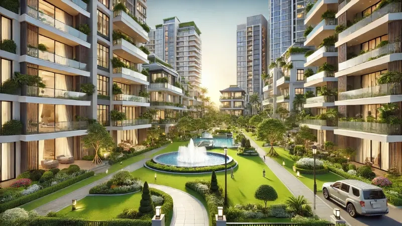 كمبوند ميفيدا جاردنز المستقبل سيتي